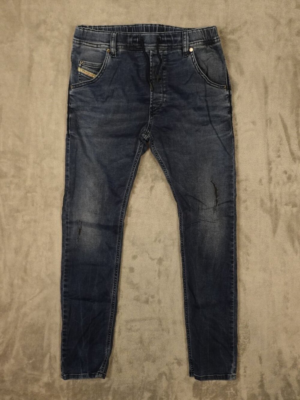 Diesel Boys Pull-On Jeans Size‎ 14Y Blue Skinny Stretch Denim 29 Inseam